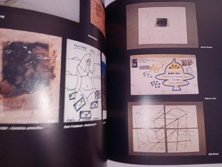 LA POSTA in GIOCO. la comunicazione postale come creatività artistica