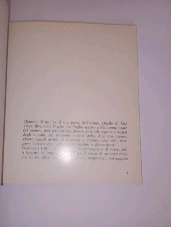 La Puglia di GIANFRANCO MAI