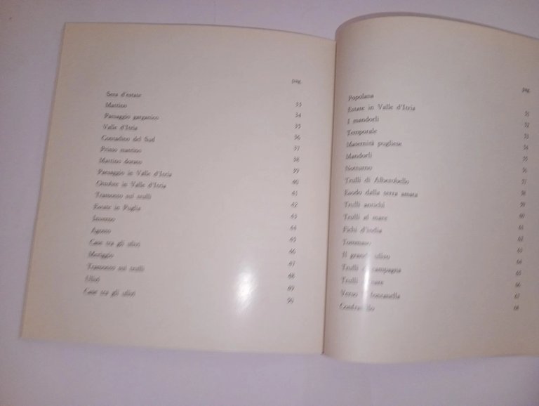 La Puglia di GIANFRANCO MAI