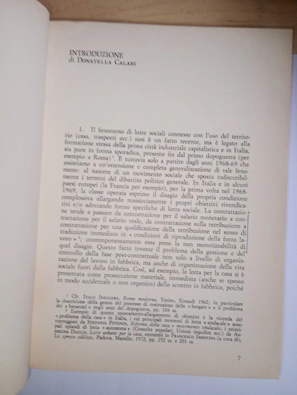 la questione urbana