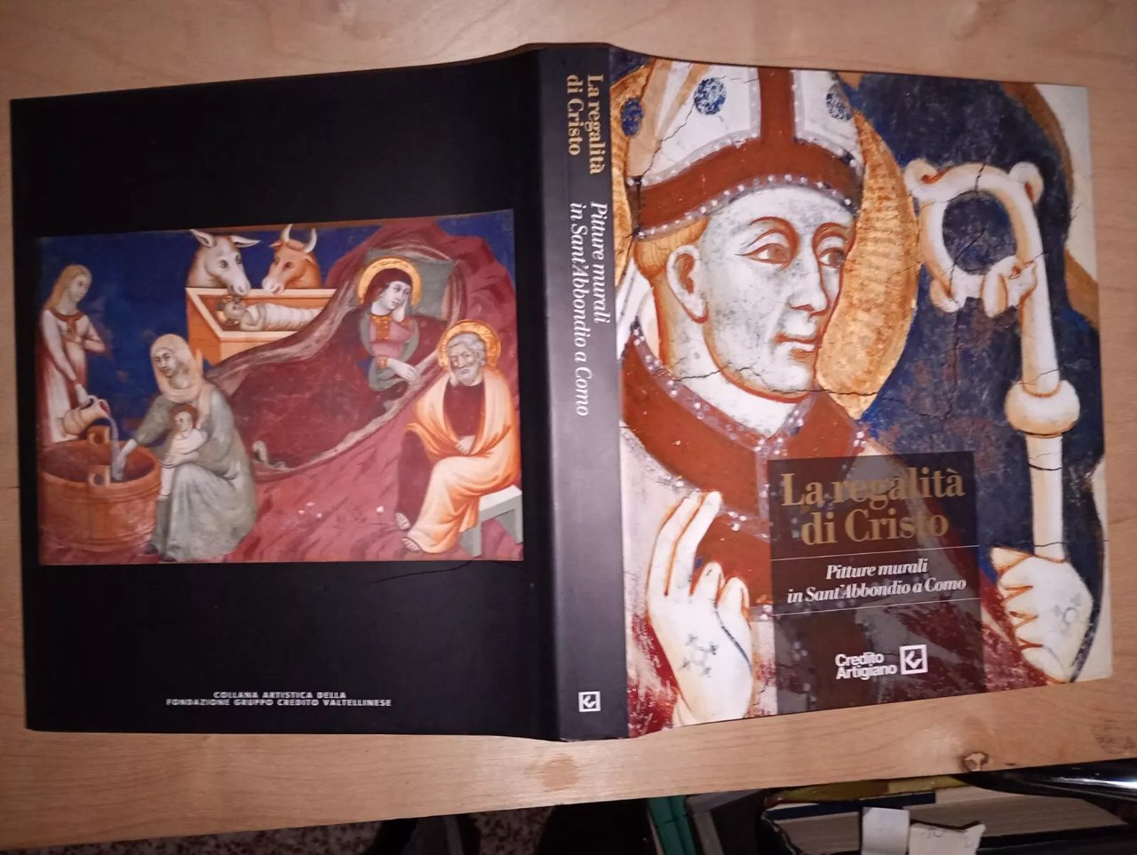 La regalità di Cristo. pitture murali in Sant'Abbondio di Como