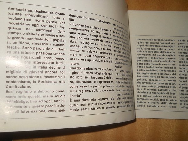 la Resistenza insegna: storie, valori e vicende per i ragazzi