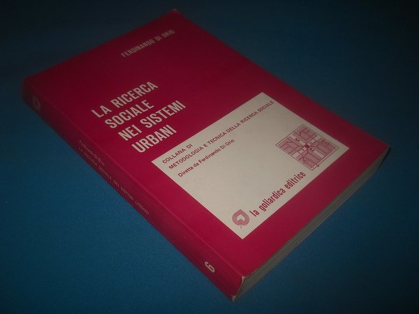 la ricerca sociale nei sistemi urbani