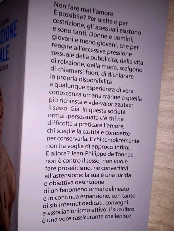 La rivoluzione asessuale. Come vivere una vita «senza»