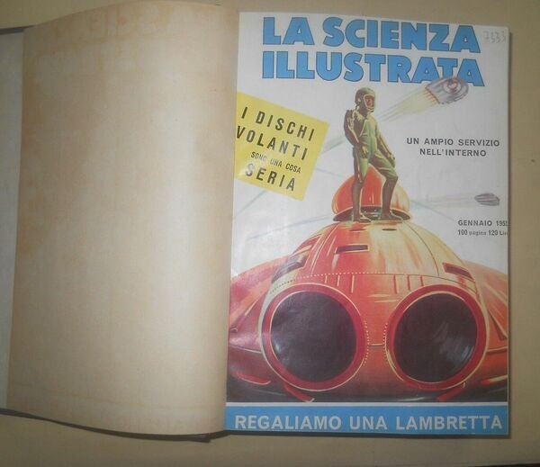 La scienza illustrata anno 1955