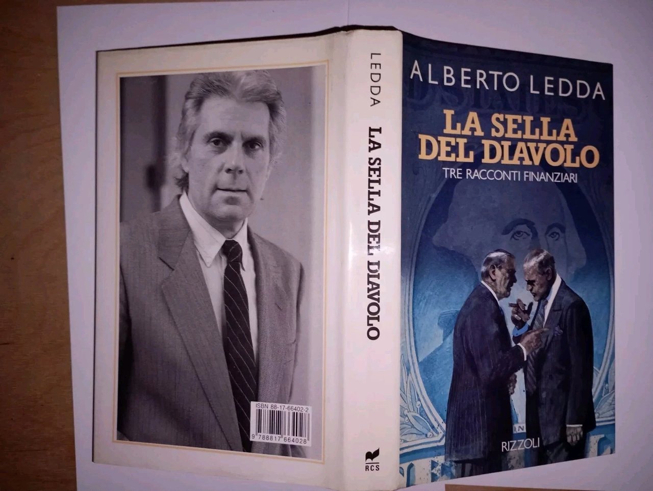 la sella del diavolo. tre racconti finanziari | Immagine principale