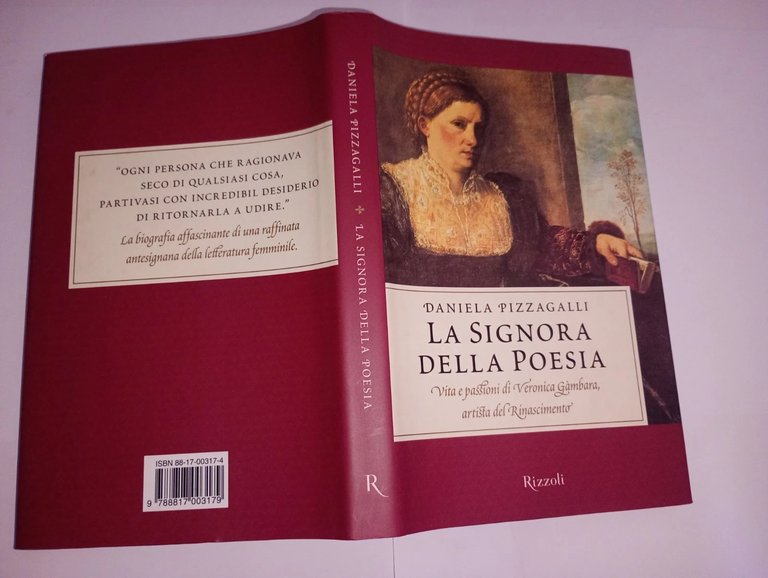 LA SIGNORA DELLA POESIA. VITA E PASSIONI DI VERONICA GAMBARA … | Immagine Gallery 2