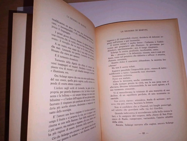 la signora di Marvel o il discorso delle passioni