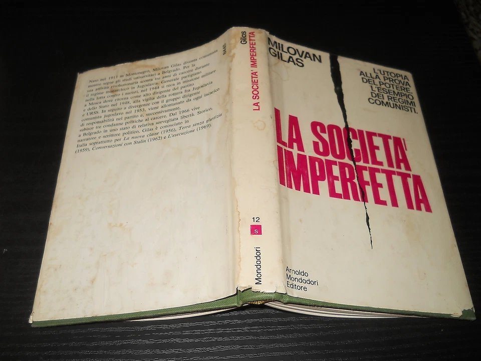 la società imperfetta. l'utopia alla prova del potere. l'esempio dei … | Immagine principale