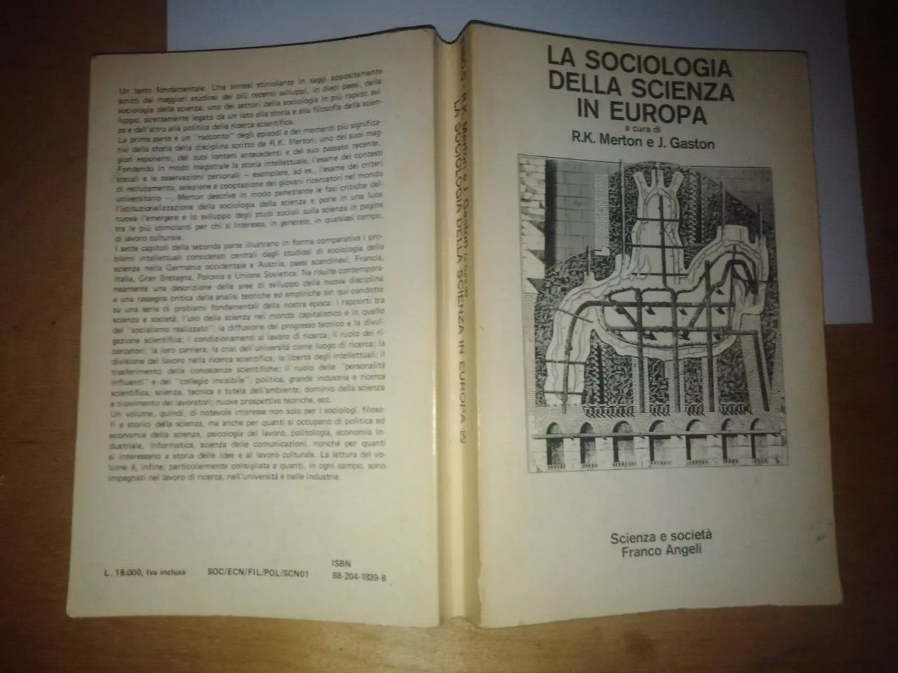 La sociologia della scienza in Europa