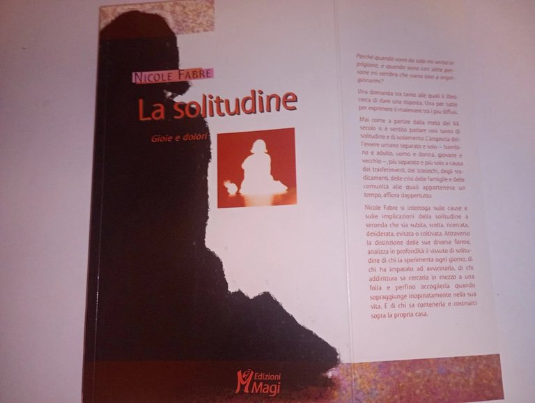 LA SOLITUDINE. Gioie e dolori | Immagine Gallery 2