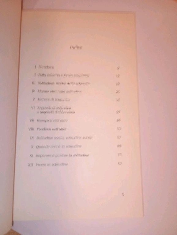 LA SOLITUDINE. Gioie e dolori | Immagine Gallery 3