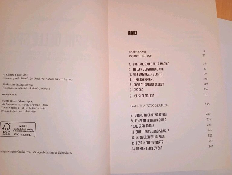 la spia delle spie. Wilhelm Canaris e il complotto per …