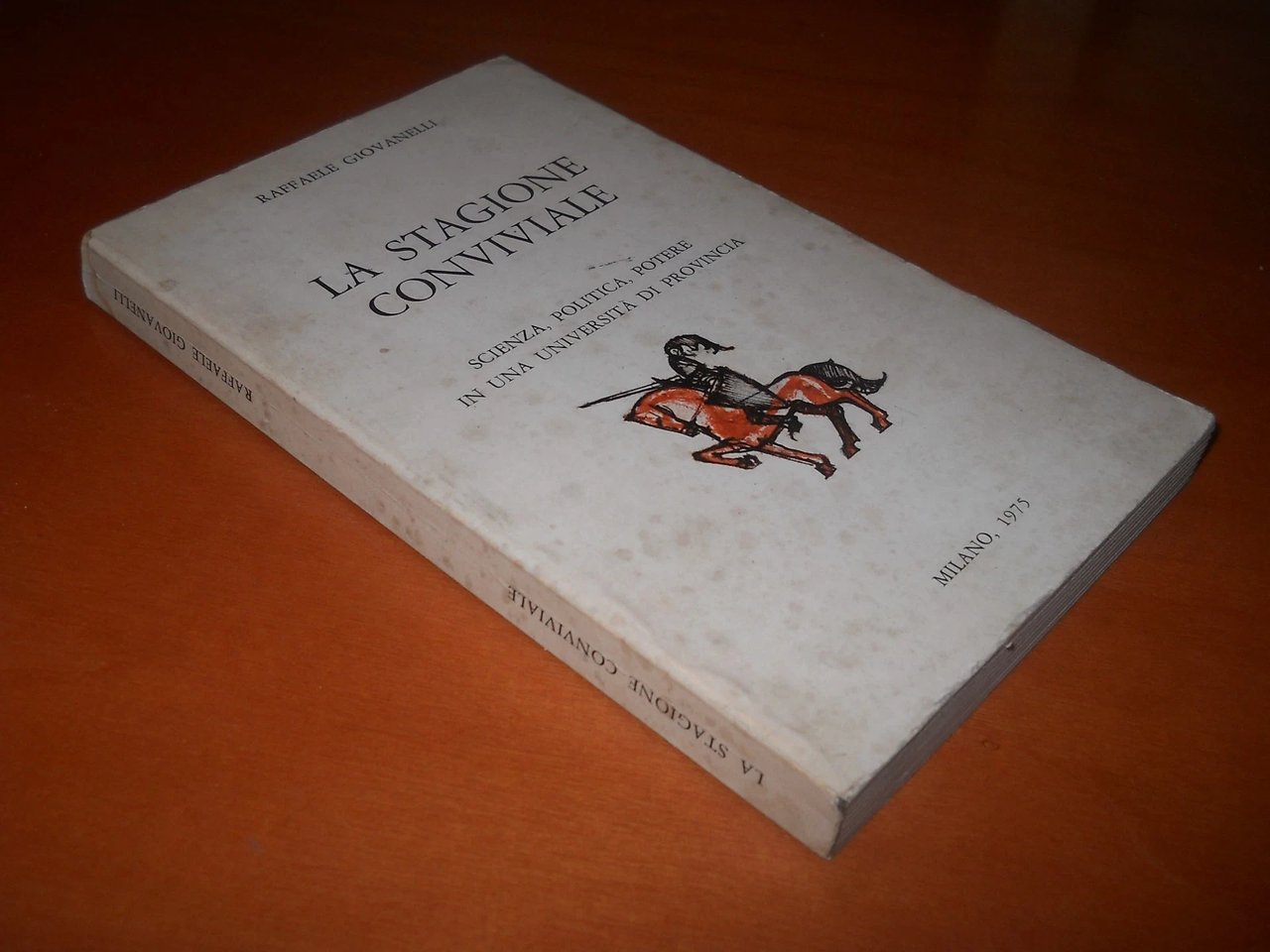 la stagione conviviale. scienza, politica e potere in una università … | Immagine principale