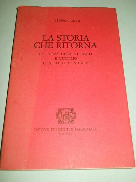 La storia che ritorna