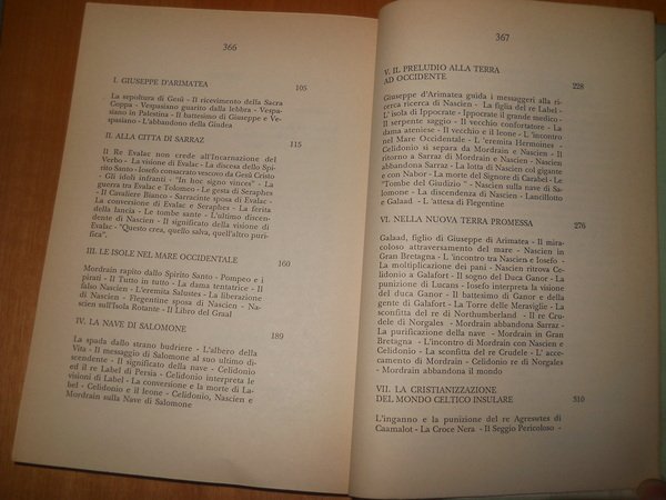 la storia del Santo Graal. il racconto delle origini