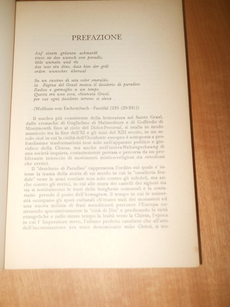 la storia del Santo Graal. il racconto delle origini