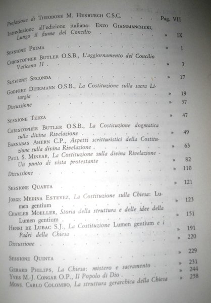 la teologia dopo il Vaticano II. aspetti dottrinali e prospettive …