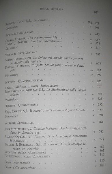 la teologia dopo il Vaticano II. aspetti dottrinali e prospettive …