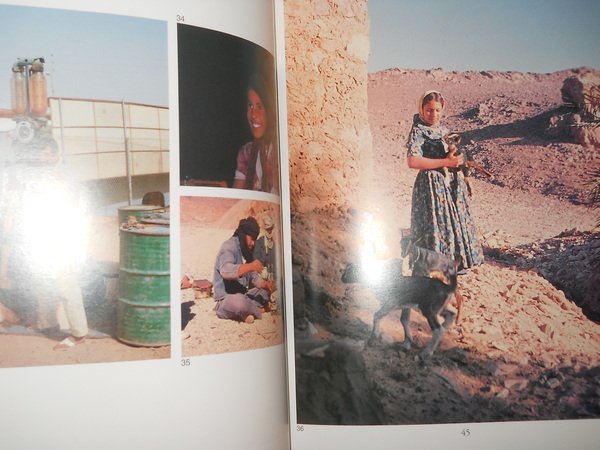 La terra dei giganti. appunti e fotografie deserto