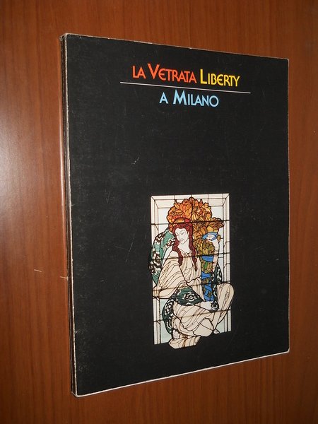 la vetrata liberty a Milano