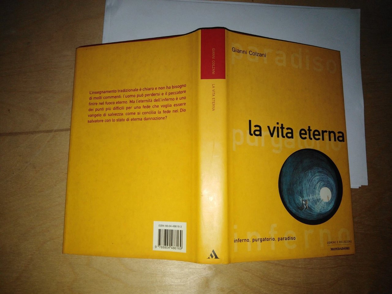 la vita eterna. inferno purgatorio paradiso | Immagine principale