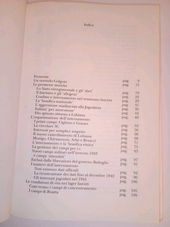 Lager italiani. pulizia etnica e campi di concentramento fascisti per …