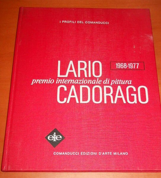 LARIO CADORAGO 1968-1977 - I profili del Comanducci