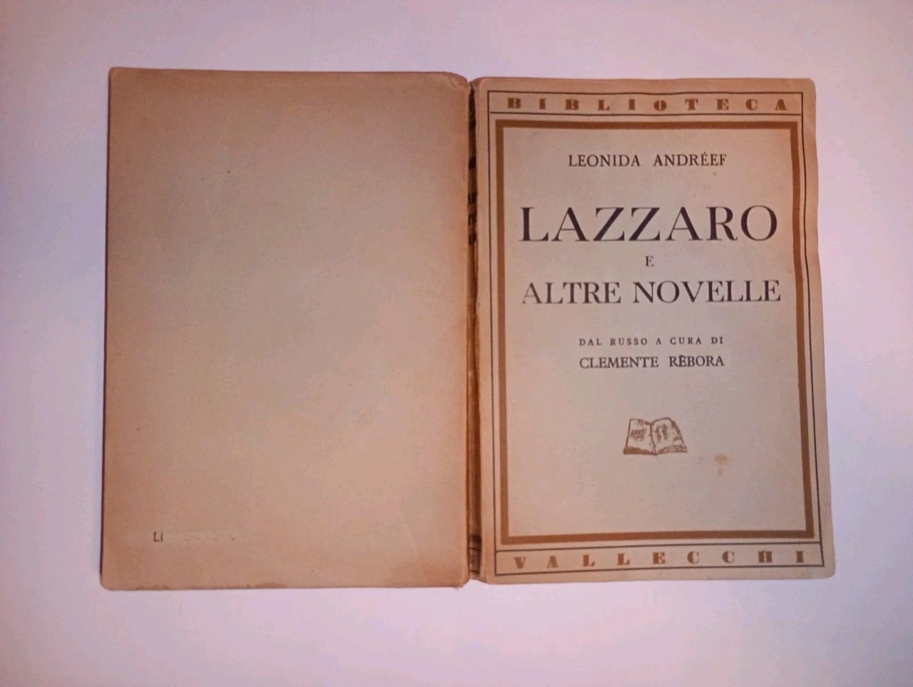 Lazzaro e altre novelle | Immagine principale