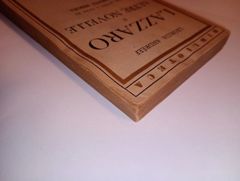 Lazzaro e altre novelle | Immagine Gallery 4