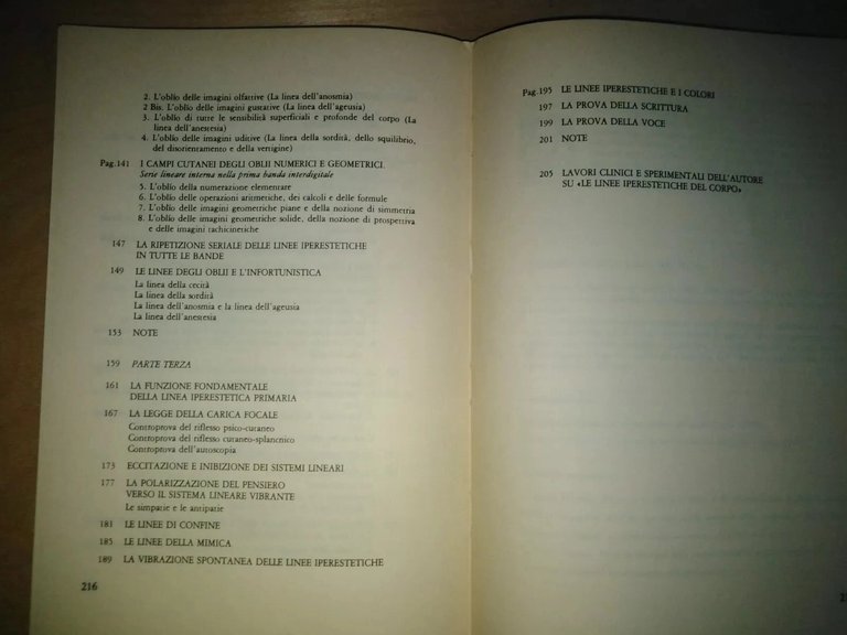 le catene lineari secondarie del corpo e dello spirito