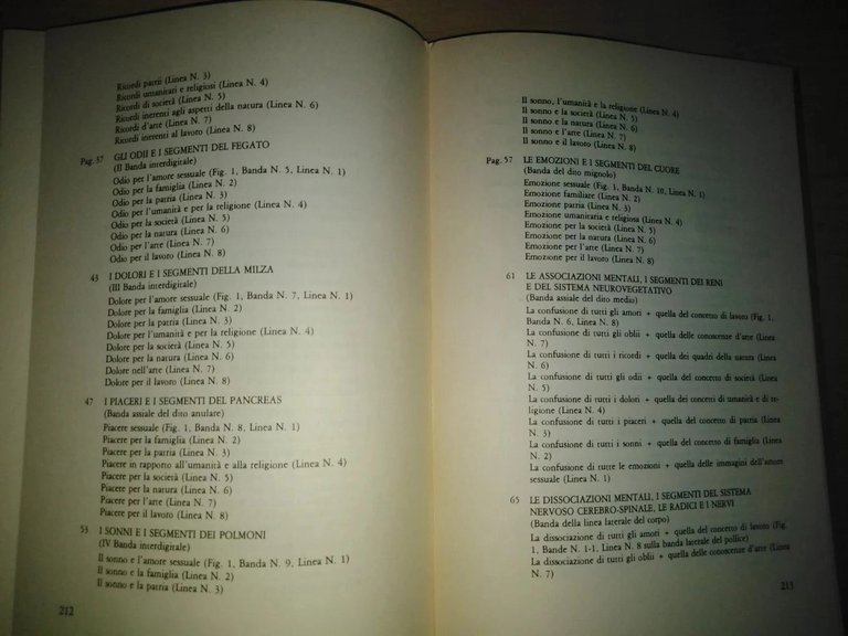 le catene lineari secondarie del corpo e dello spirito