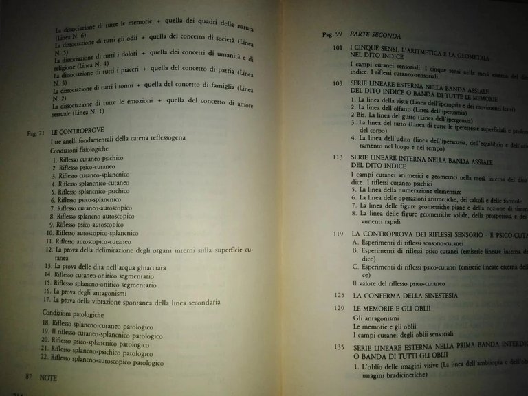 le catene lineari secondarie del corpo e dello spirito