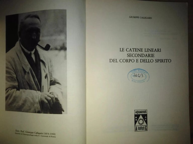 le catene lineari secondarie del corpo e dello spirito