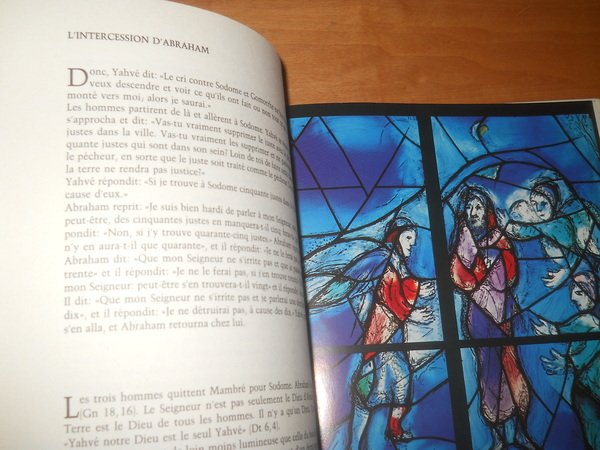 Le Dieu des Pères. Les Vitraux de Chagall en l'église …