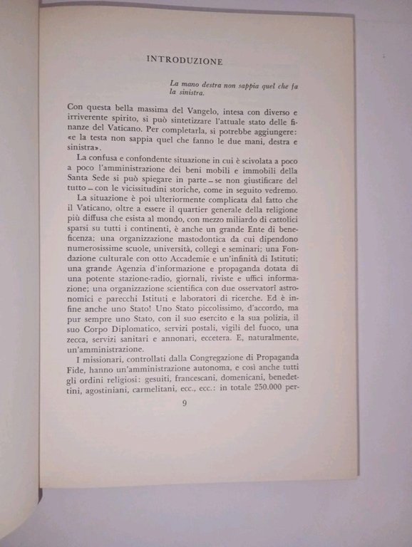 le finanze del Vaticano | Immagine Gallery 2