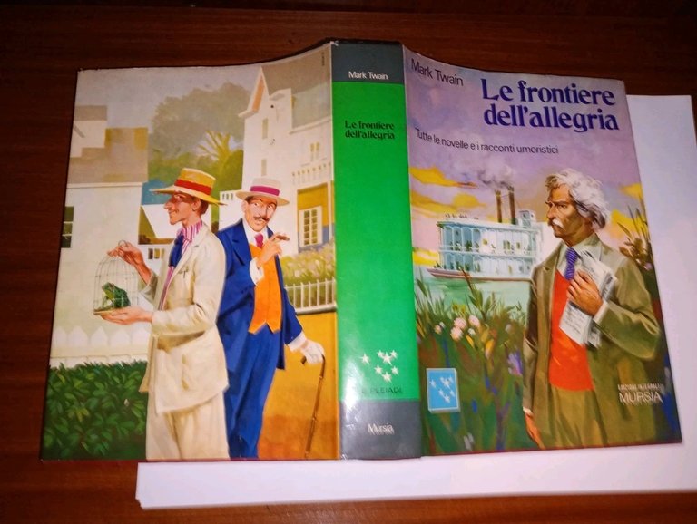 le frontiere dell'allegria. tutte le novelle e i racconti umoristici
