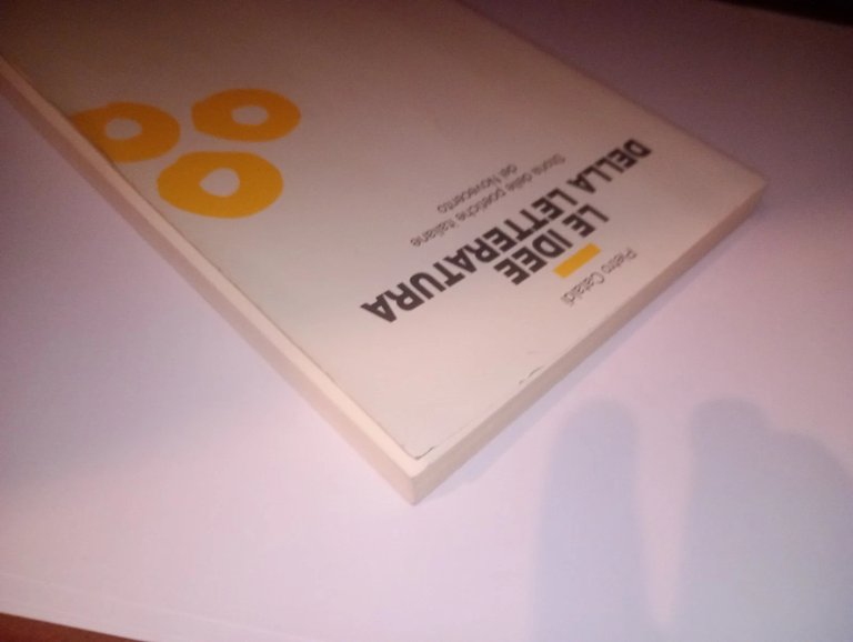 le idee della letteratura. storia delle poetiche italiane del novecento