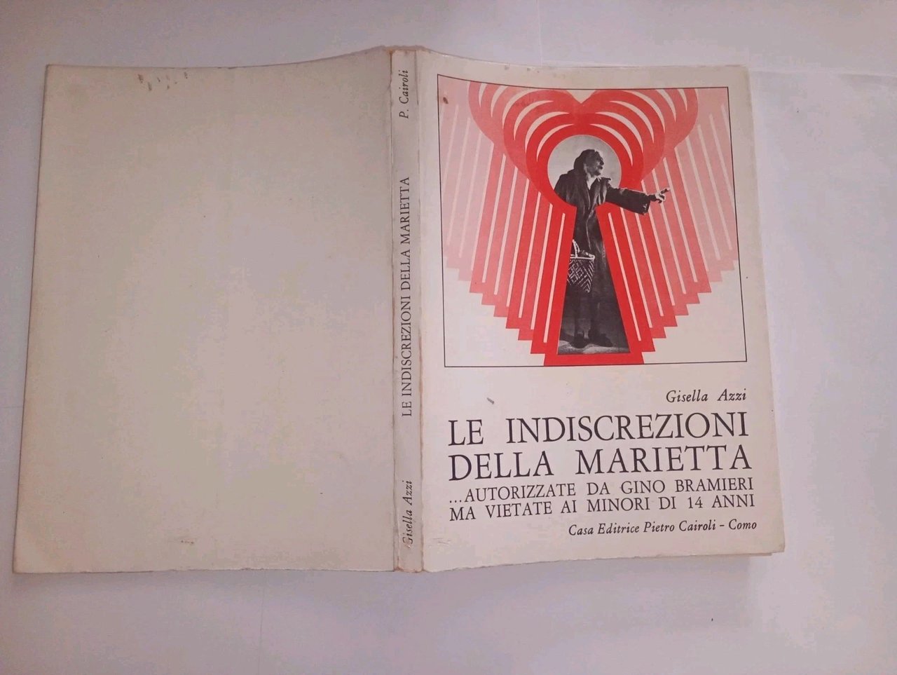 le indiscrezioni della Marietta autorizzate da Gino Bramieri ma vietate …