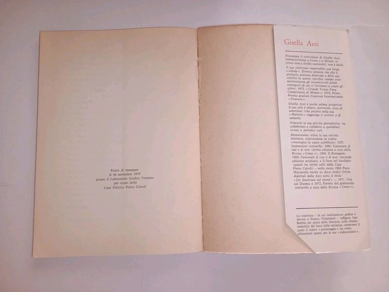 le indiscrezioni della Marietta autorizzate da Gino Bramieri ma vietate …