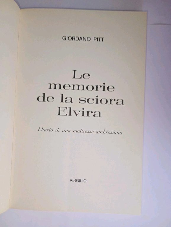 le memorie de la sciora Elvira | Immagine Gallery 3