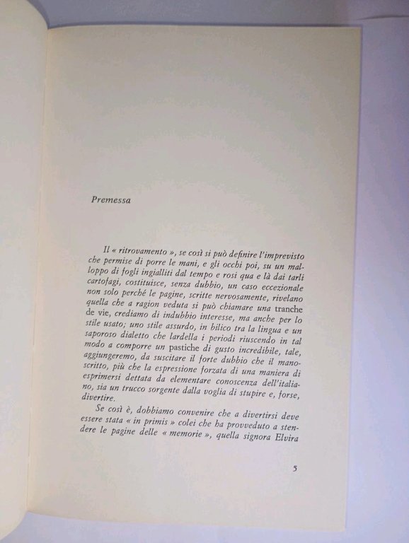 le memorie de la sciora Elvira | Immagine Gallery 4