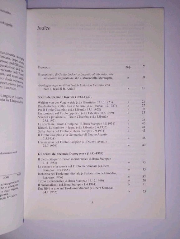 le minoranze linguistiche. il caso del Tirolo meridionale | Immagine Gallery 2