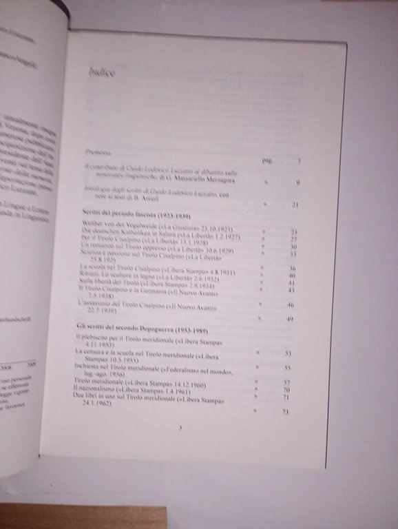 le minoranze linguistiche. il caso del Tirolo meridionale | Immagine Gallery 3