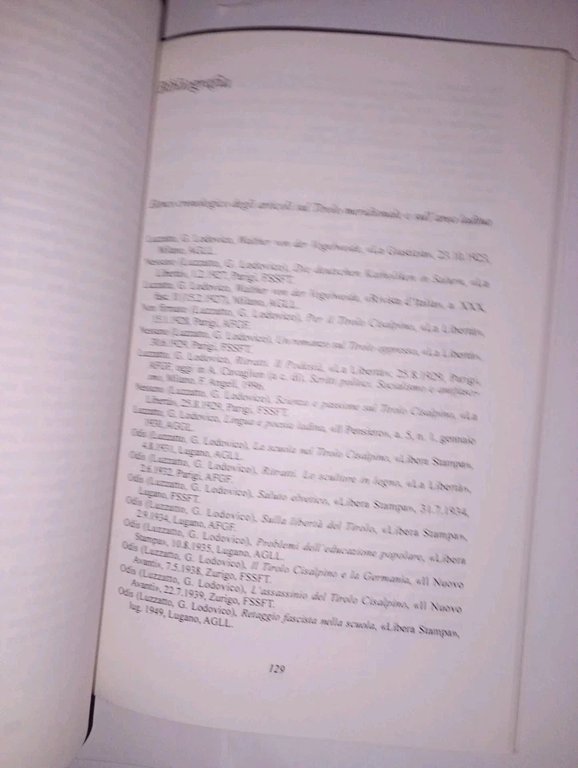 le minoranze linguistiche. il caso del Tirolo meridionale | Immagine Gallery 6