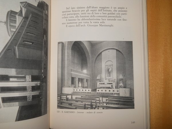 le nuove chiese di Milano 1950 - 1960