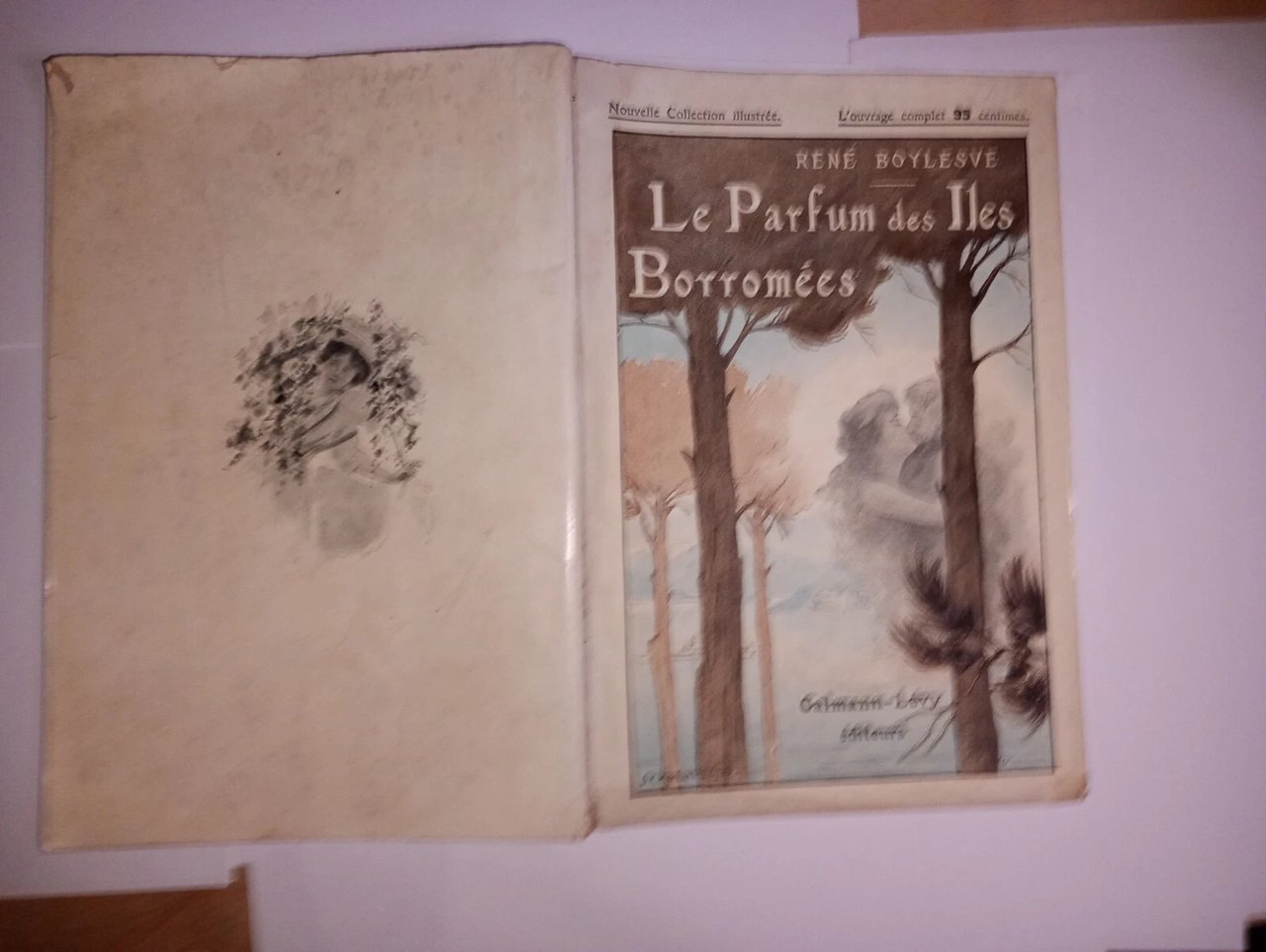 le parfum des Iles Borromées