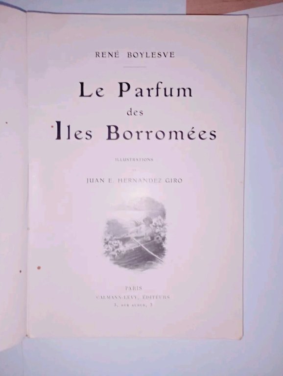 le parfum des Iles Borromées