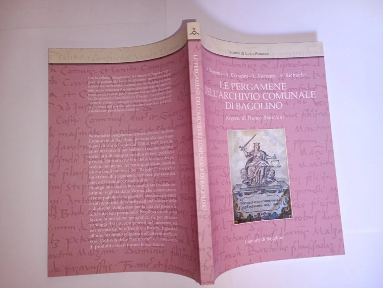 LE PERGAMENE DELL'ARCHIVIO COMUNALE DI BAGOLINO