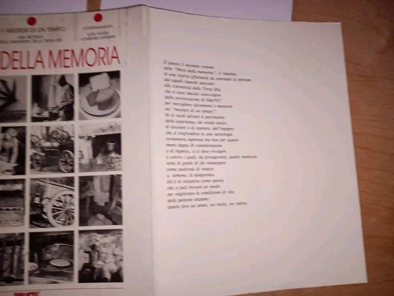 Le perle della memoria. 2° vol. I mestieri di un …